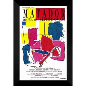  Matador 27x40 FRAMED Movie Poster   Style A   1986