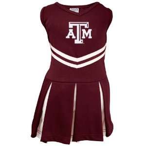    Texas A&M Aggies Youth Maroon Cheerleader Dress