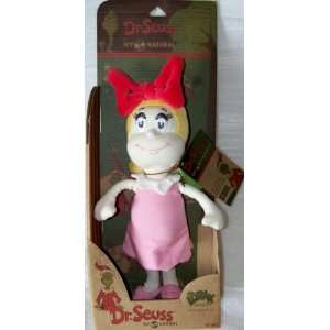 Dr. Seuss the Lorax Project Cindy Lou Who Doll By My Naturals 10 1/2 