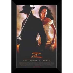  The Legend of Zorro 27x40 FRAMED Movie Poster   Style C 