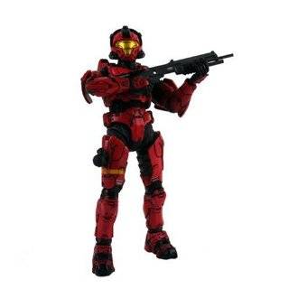 Halo 3 Series 2 Spartan Soldier CQB Red by McFarlane Toys