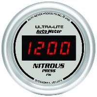 16 in 0 to 2000 psi brushed aluminum ultra lite digital nitrous 