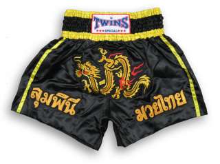 Boxing Shorts ~ Twins Muay Thai ~ TBS 14   Dragon  