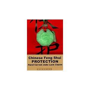  Chinese Feng Shui Hand carved Jade Charm   Protection 