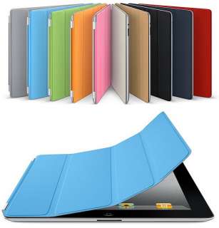 MAGNETIC SMART FLIP CASE COVER FOR IPAD 2 + FREE SCREEN PROTECTOR 