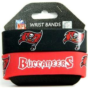  Tampa Bay Buccaneers NFL Football Silicone Rubber Wrist Bands 
