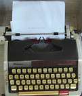 manual typewriter  