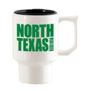  North Texas Mean Green Wintrop Cafe Mug