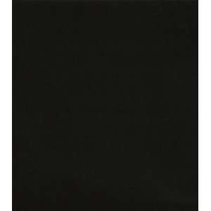  108 Inch Black Cotton Solid