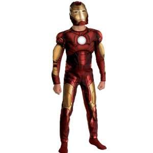 Lets Party By Disguise Inc Iron Man 2008 Movie Muscle Chest Child 