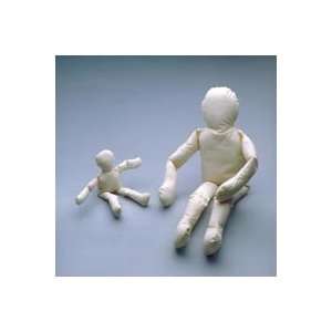  18 Muslin Doll   Bleached Toys & Games