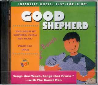 Good Shepherd   the Donut Man   Kids Music CD  