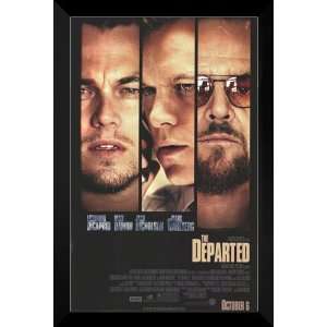  The Departed FRAMED 27x40 Movie Poster