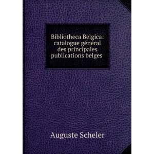  Bibliotheca Belgica catalogue gÃ©nÃ©ral des 
