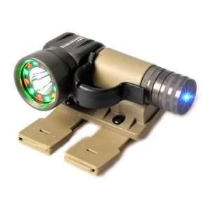  First Light Tomahawk NV Flashlight White/Red/Green/IR LED 