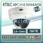 kt c vne101nuv18 ou tdoor dome security camera sony ccd