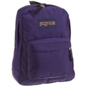  Jansport Backpack Superbreak Electric Purple for School 