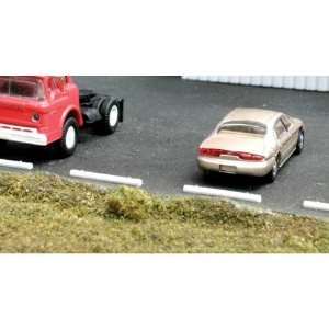  Blma Models N Concrete Car Stops (24) BLM611 Toys & Games