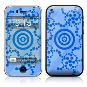  Crop Circles Blue Design Protector Skin Decal Sticker for 