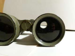 VOIGTLANDER BRAUNSCHWEIG 08 German WW I Binoculars #18  