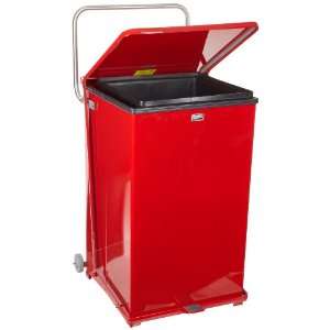  Rubbermaid Commercial Steel 40 Gallon The Defenders Step 