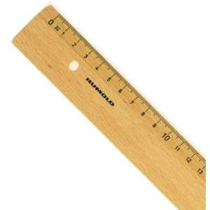 50cm Metric Wooden Ruler High Quality Beech Wood Eco Friendly Super 