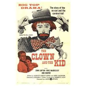 Clown and the Kid Original Movie Poster, 27 x 41 (1962)  