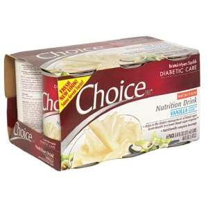  ChoiceDM Nutrition Nutrition Drink, Vanilla , 6   8 fl oz 