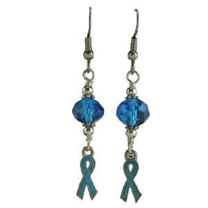  Ovarian Cancer Earrings Jewelry