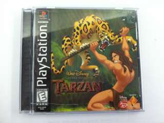Tarzan PSONE DISNEY (Sony PlayStation 1, 1999) 711719445623  