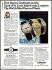 1975 LONGINES 5 star Admiral Gold Medal