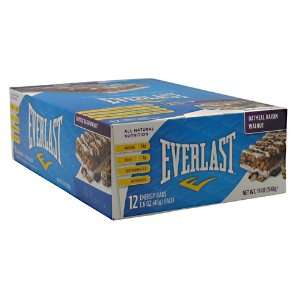  Everlast Energy Bars Oatmeal Raisin Walnut 6/Box Health 