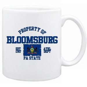  New  Property Of Bloomsburg / Athl Dept  Pennsylvania 
