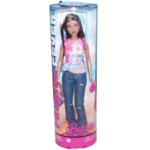  Barbie Fashion Fever Tube 12 Inch Doll J1383   Christie 