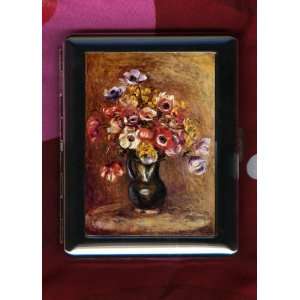  Auguste Renoir ID CIGARETTE CASE Anemones