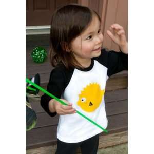  Yoshi Blowfish Raglan Tee Baby