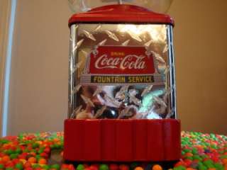   Victor *COCA COLA* Gumball & Candy Vending Machine Soda Signs  