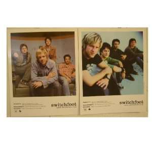   Switchfoot Press Kit and 2 Photos Beautiful Let Down 