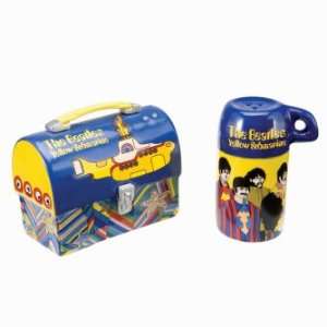  The Beatles Dome Lunch Box Salt and Pepper Set Kitchen 