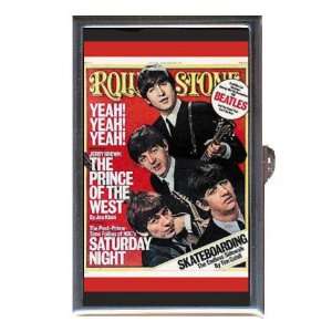  THE BEATLES 1976 ROLLING STONE Coin, Mint or Pill Box 