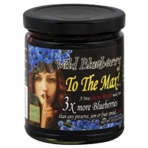 Fruit To The Max, Fruit Sprd Wld Blubrry, 10.5 OZ (Pack of 6)