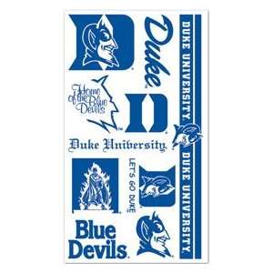  Duke Blue Devils NCAA Temporary Tattoos (10 Tattoos 