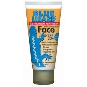 Blue Lizard Daily Face Moisturizer Australian Sunscreen UVA/UVB SPF 30 