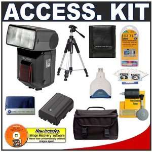  Kit for Sony Alpha A100 A100H A100K Digital SLR Camera with Sony 