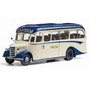   Star   Bedford OB Duple Vista Coach Bus (1949, 124, Royal Blue) Toys