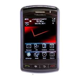   for BlackBerry Storm 9530   Sapphire Blue Cell Phones & Accessories