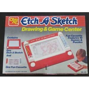  Etch A Sketch Drawing & Game Center Toys & Games