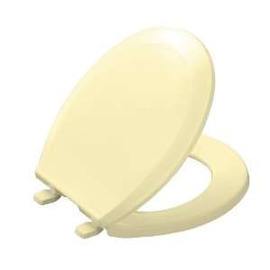   Y2 Lustra Round Closed Front Toilet Seat, Sunlight