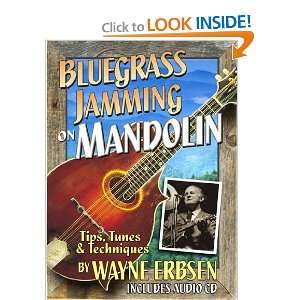  Bluegrass Jamming on Mandolin (Book & CD set) [Paperback 