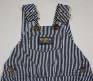 This is an absolutely adorable one piece overalls outfit from OshKosh 
